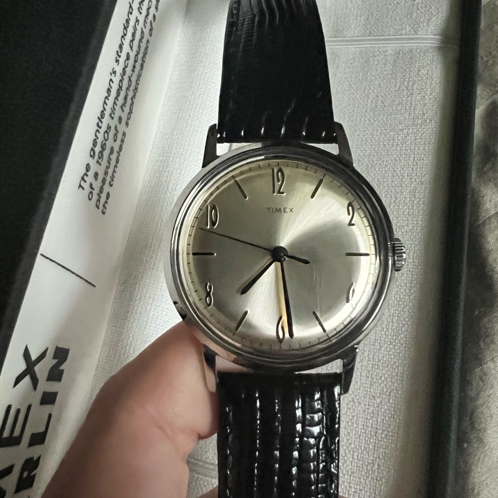 Timex Marlin Watch (Reissue)
